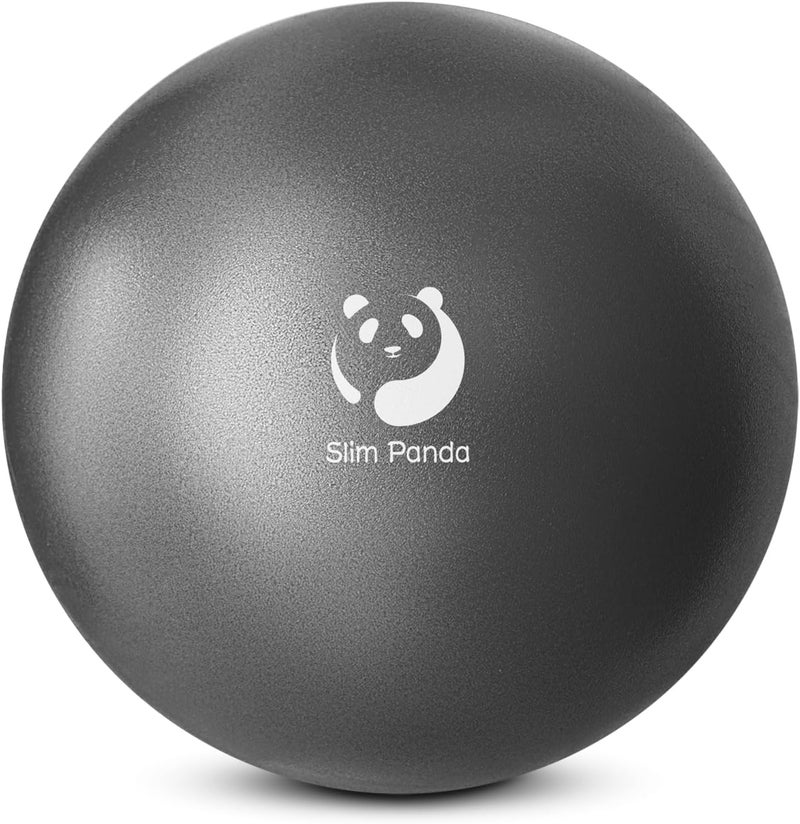 Slim Panda Pilates Ball, 9 Inch Small Exercise Ball, Anti Burst Mini Yoga Ball for Stability, Workout, Barre, Core Strength, Physical Therapy, Balance, Stretching - Image 1
